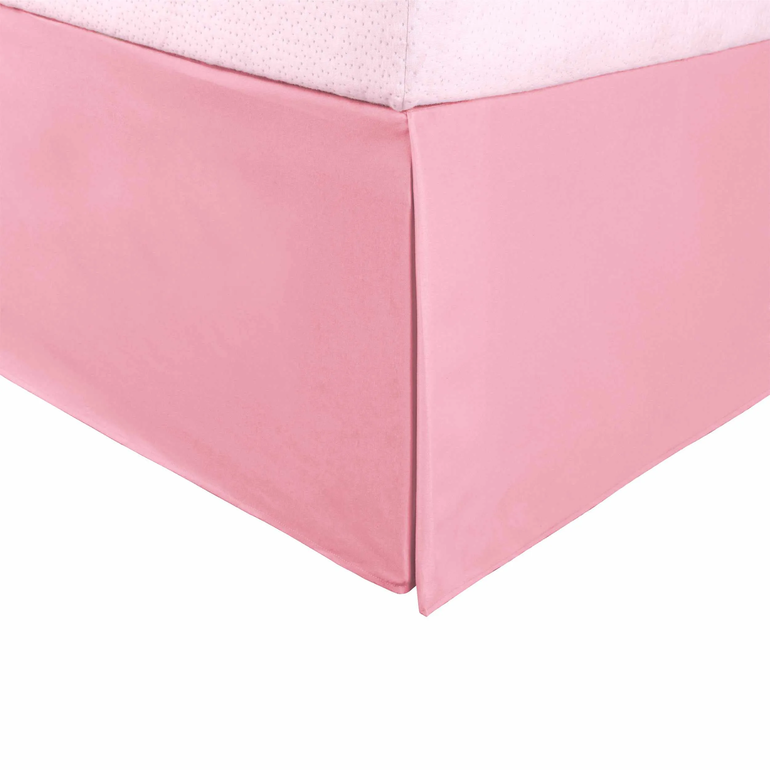 Wimberton 100% Brushed Microfiber Bed Skirt with a 15" Drop Length and Inverted Box Pleats