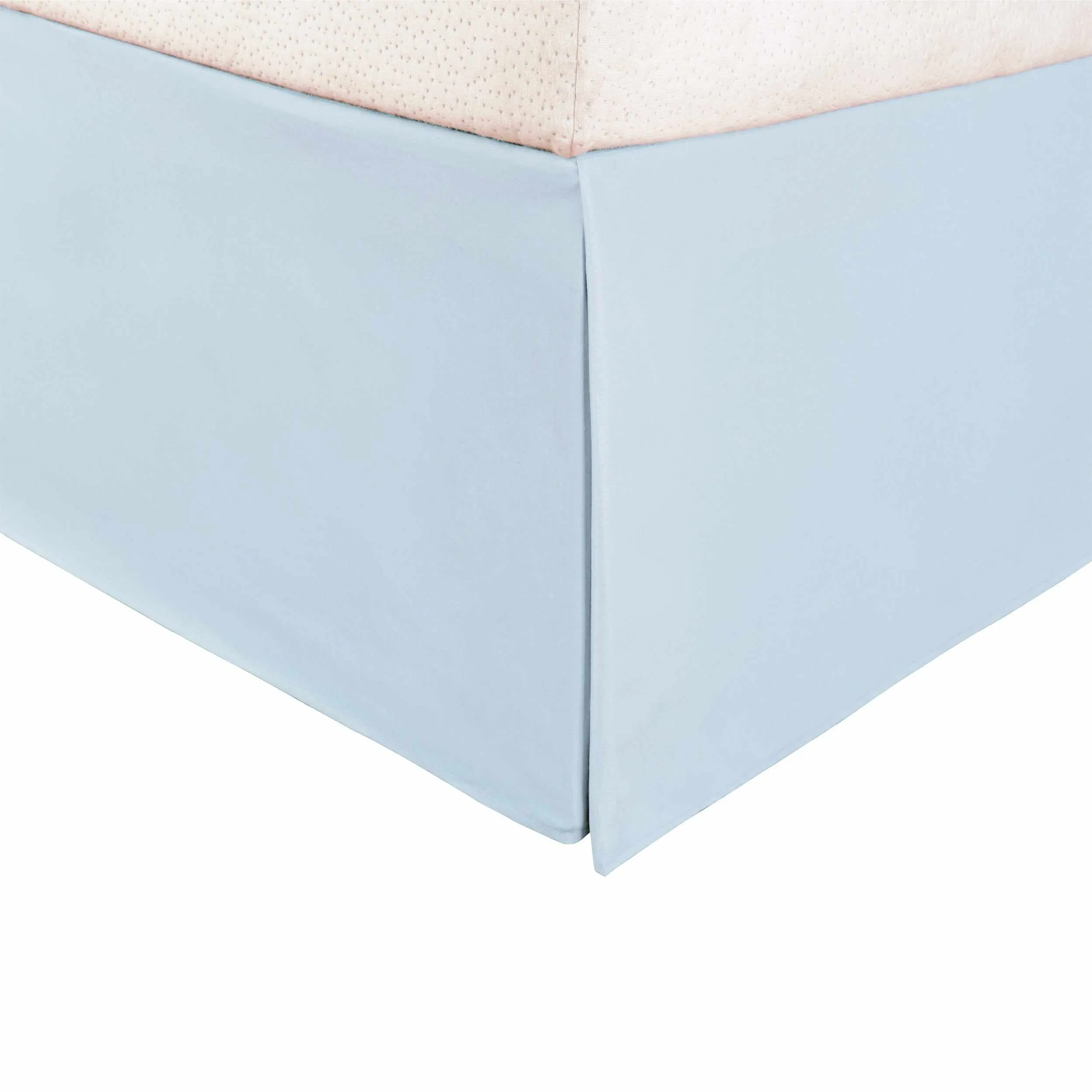 Wimberton 100% Brushed Microfiber Bed Skirt with a 15" Drop Length and Inverted Box Pleats