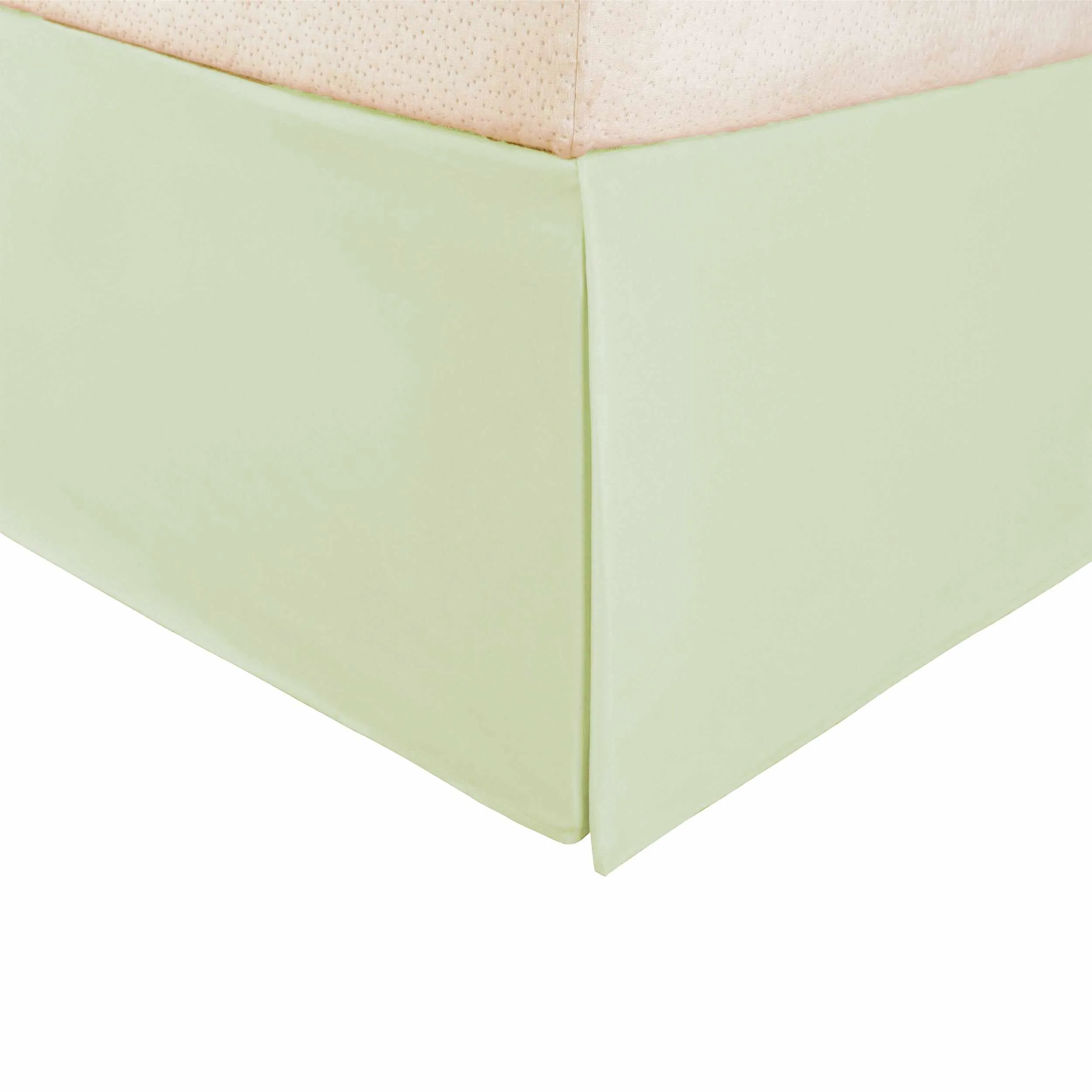 Wimberton 100% Brushed Microfiber Bed Skirt with a 15" Drop Length and Inverted Box Pleats