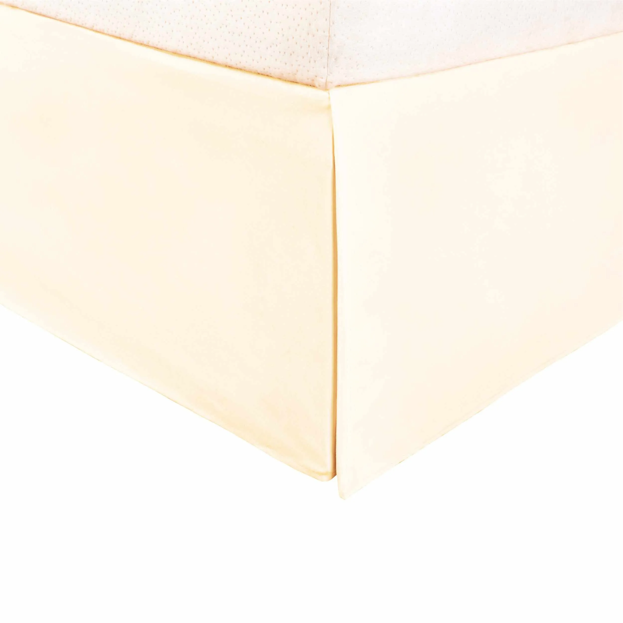 Wimberton 100% Brushed Microfiber Bed Skirt with a 15" Drop Length and Inverted Box Pleats