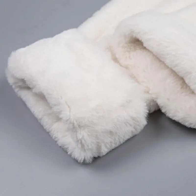 Women's Autumn/Winter Warm Plush Loose Soft Pullover