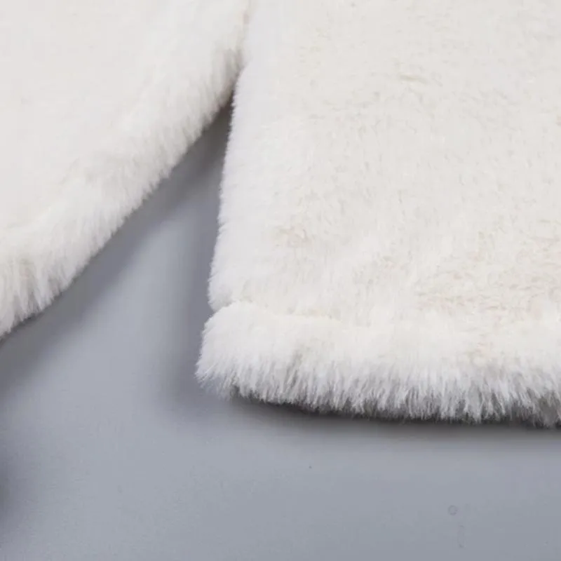 Women's Autumn/Winter Warm Plush Loose Soft Pullover