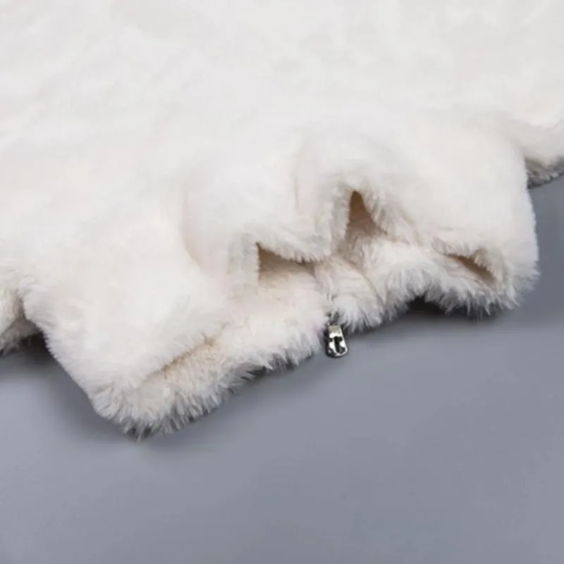Women's Autumn/Winter Warm Plush Loose Soft Pullover