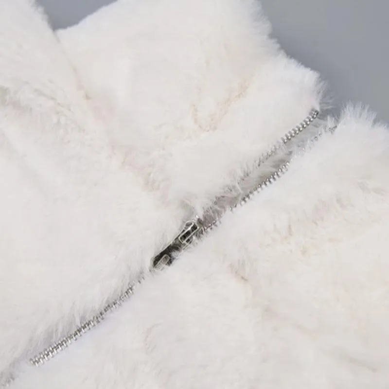 Women's Autumn/Winter Warm Plush Loose Soft Pullover