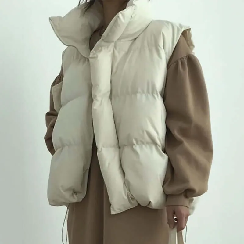 Women's Quilted Water-Resistant Puffer Vest