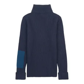 W's Lambswool Ribbed Pullover
