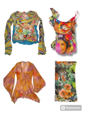 Y2K Chic: A Blast from the Past:(S-384)👗💥💫 🌟