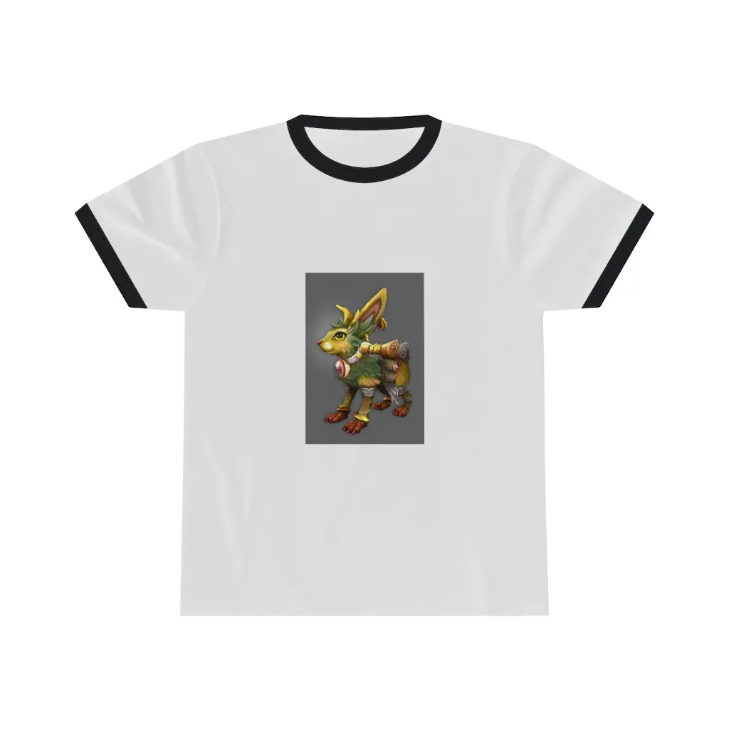 Yellow Amara Unisex Ringer Tee
