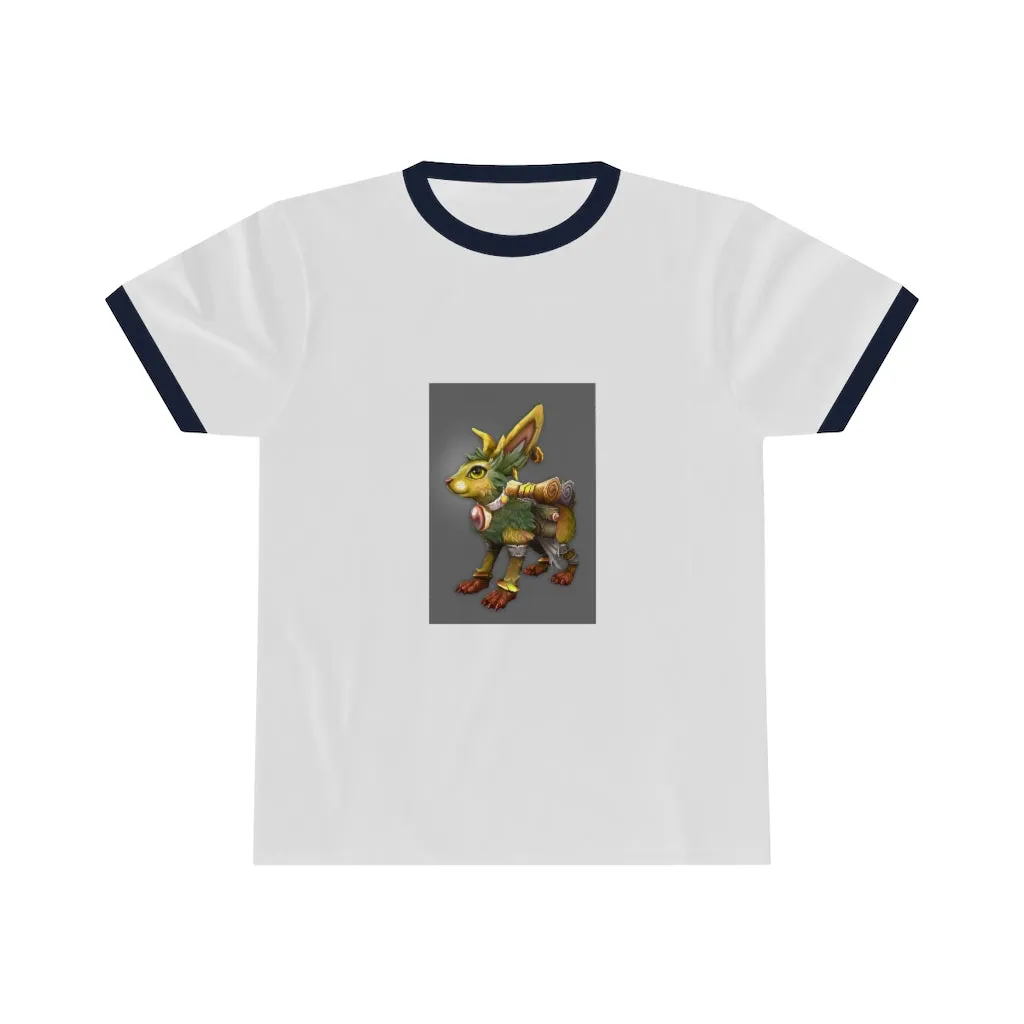 Yellow Amara Unisex Ringer Tee