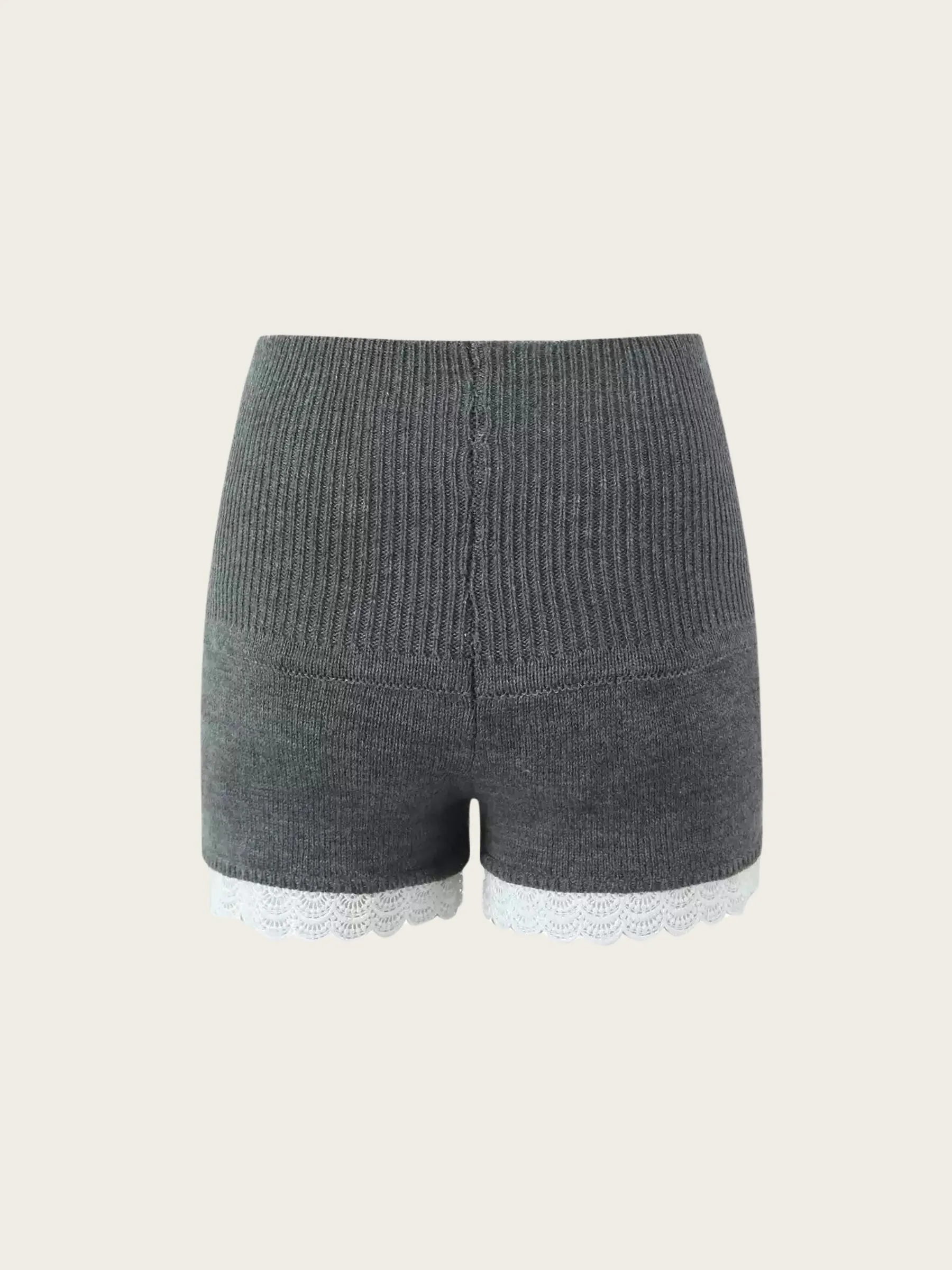 Yesly Cozy Knit Short Set
